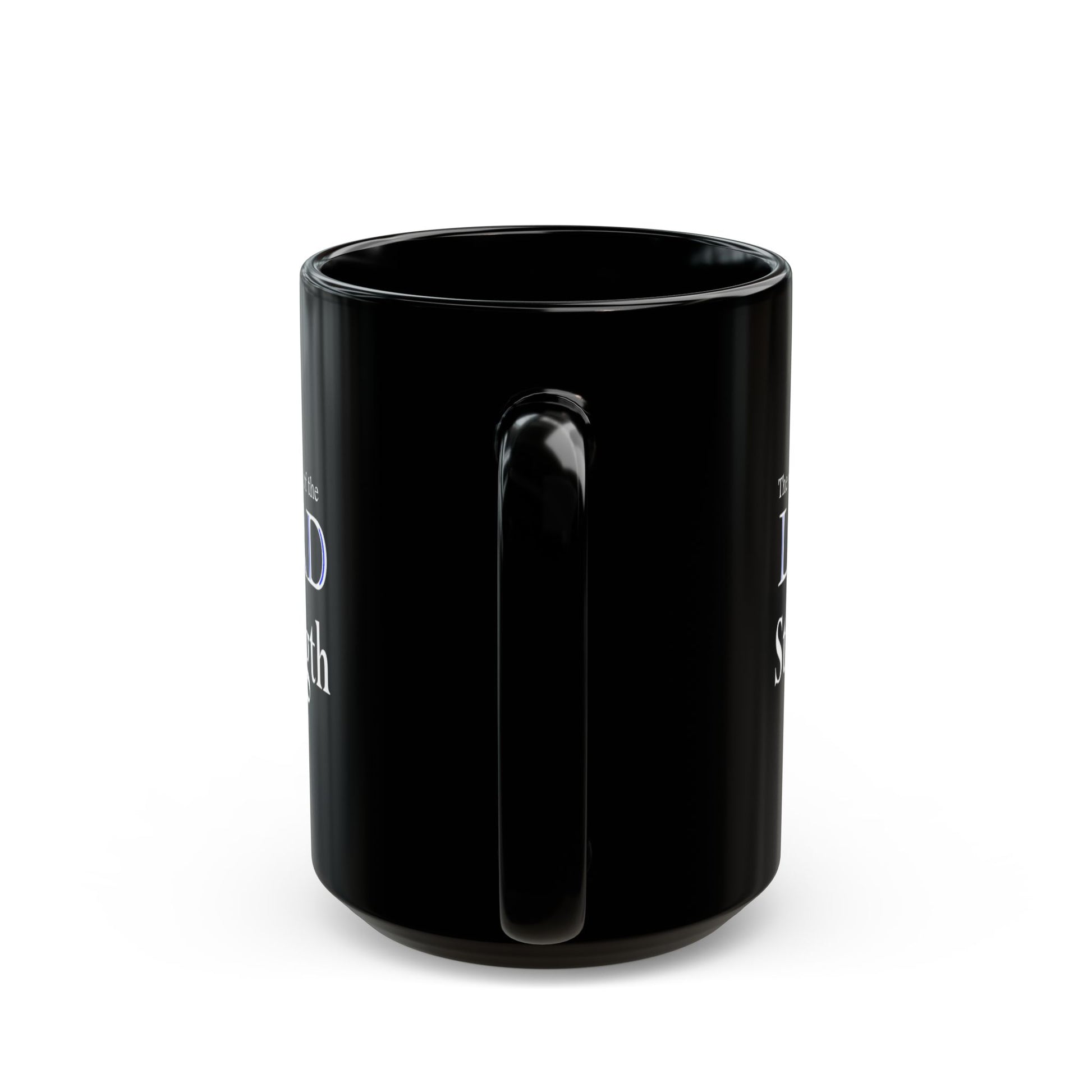 Black Ceramic Coffee Mug with Inspirational Bible Verse – Christian Gift for Women or Men, (11oz, 15oz), (11oz, 15oz) (11oz, 15oz) - Printspirationz