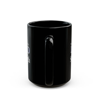 Black Ceramic Coffee Mug with Inspirational Bible Verse – Christian Gift for Women or Men, (11oz, 15oz), (11oz, 15oz) (11oz, 15oz) - Printspirationz