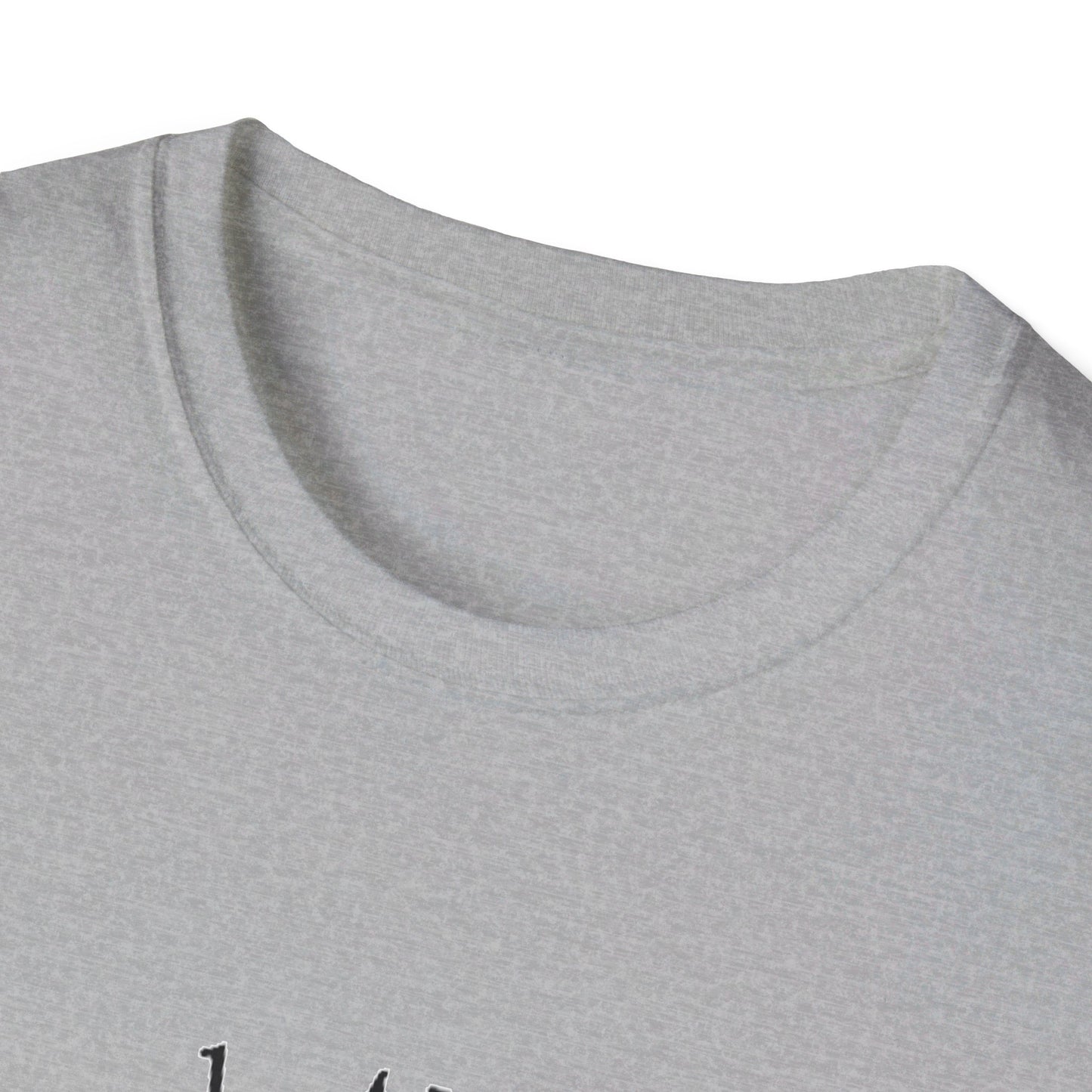 Men's Inspirational Softstyle T-Shirt featuring Bible Verse - Ideal for Everyday Wear or Exercise -Faith & Fitness - Printspirationz