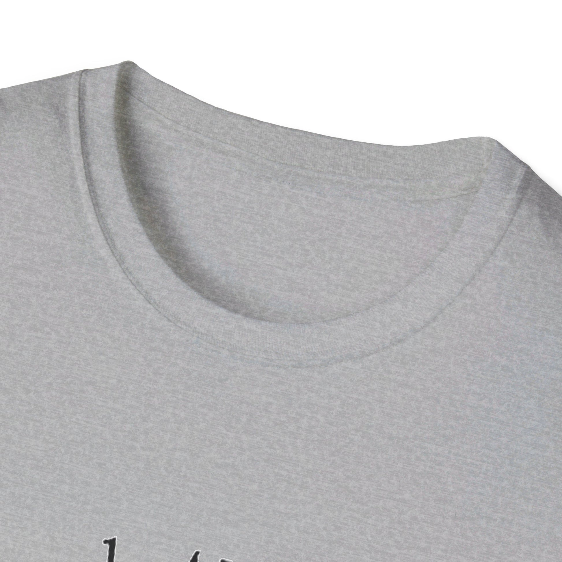 Men's Inspirational Softstyle T-Shirt featuring Bible Verse - Ideal for Everyday Wear or Exercise -Faith & Fitness - Printspirationz