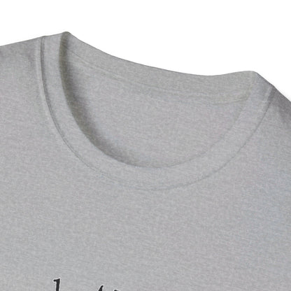 Men's Inspirational Softstyle T-Shirt featuring Bible Verse - Ideal for Everyday Wear or Exercise -Faith & Fitness - Printspirationz