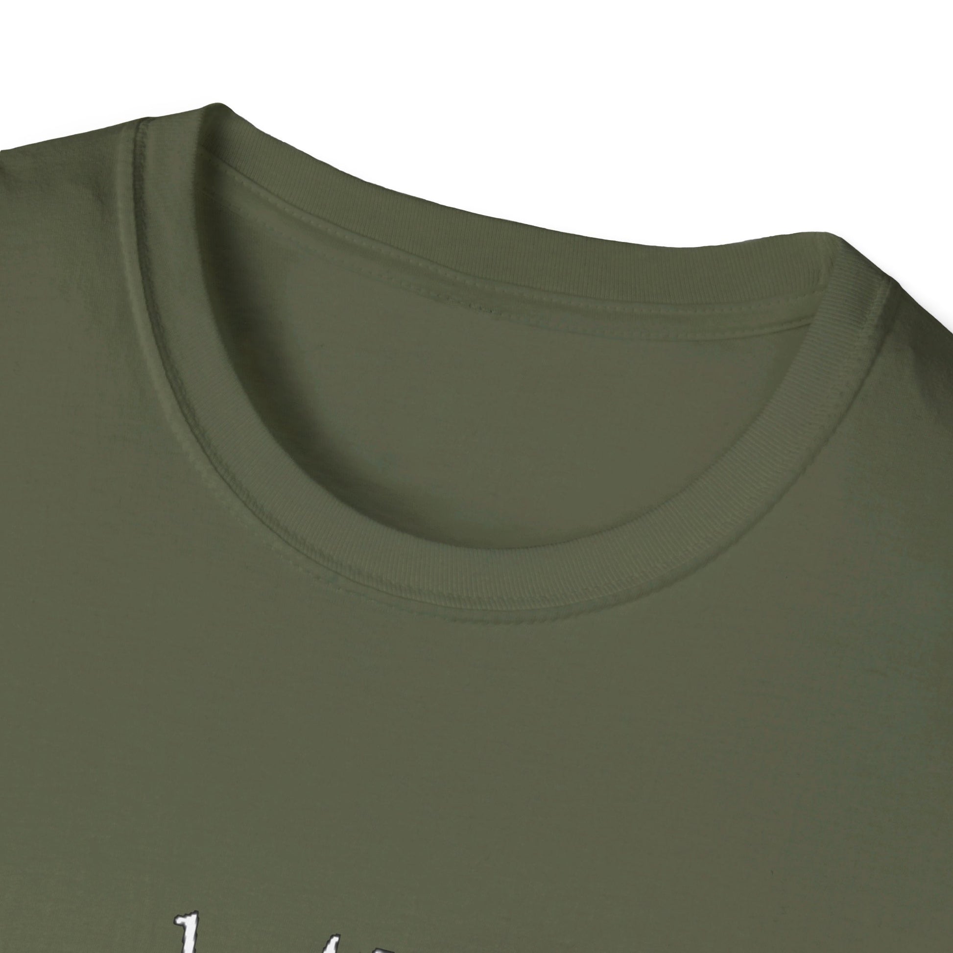 Men's Inspirational Softstyle T-Shirt featuring Bible Verse - Ideal for Everyday Wear or Exercise -Faith & Fitness - Printspirationz