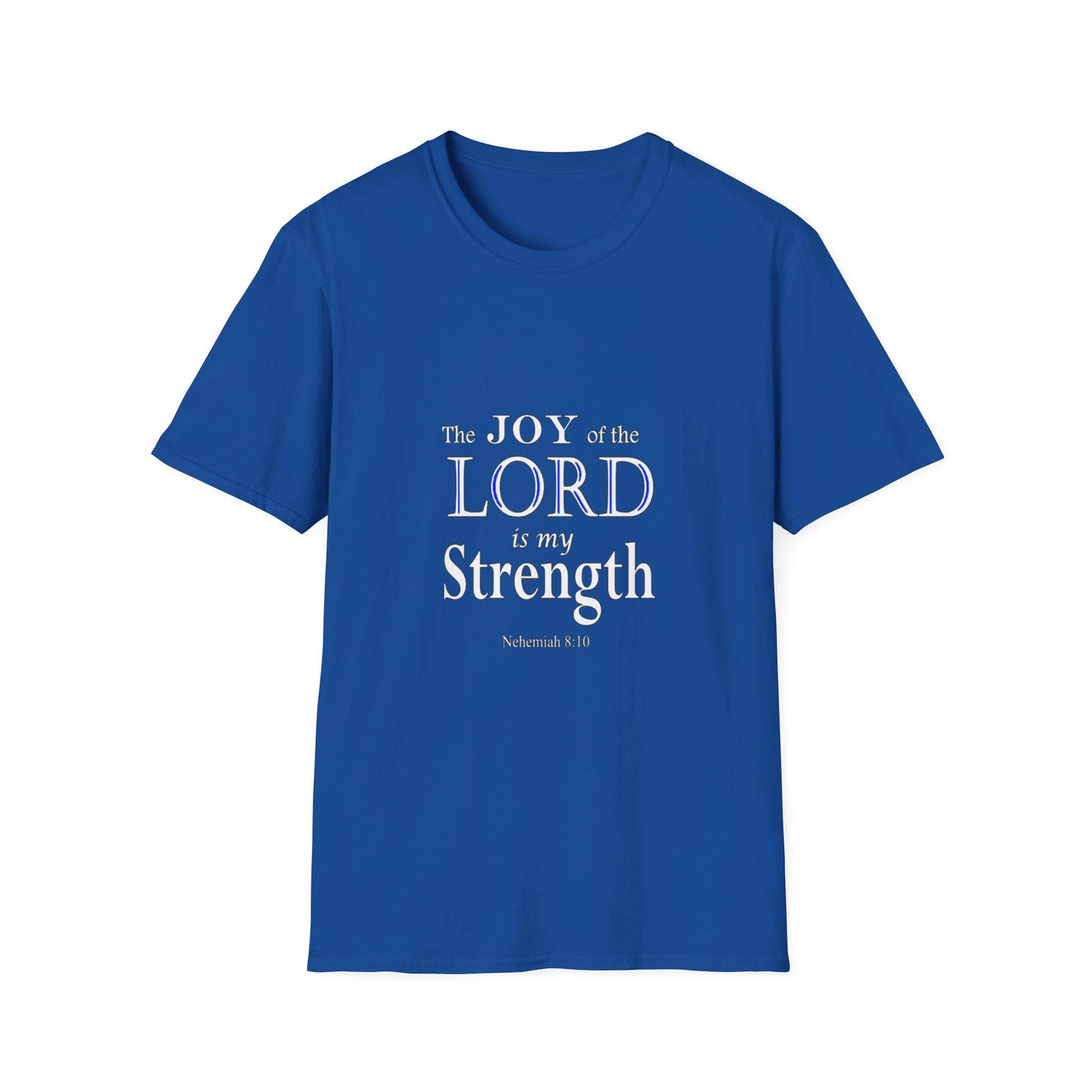 Men's Inspirational Softstyle T-Shirt featuring Bible Verse - Ideal for Everyday Wear or Exercise -Faith & Fitness - Printspirationz