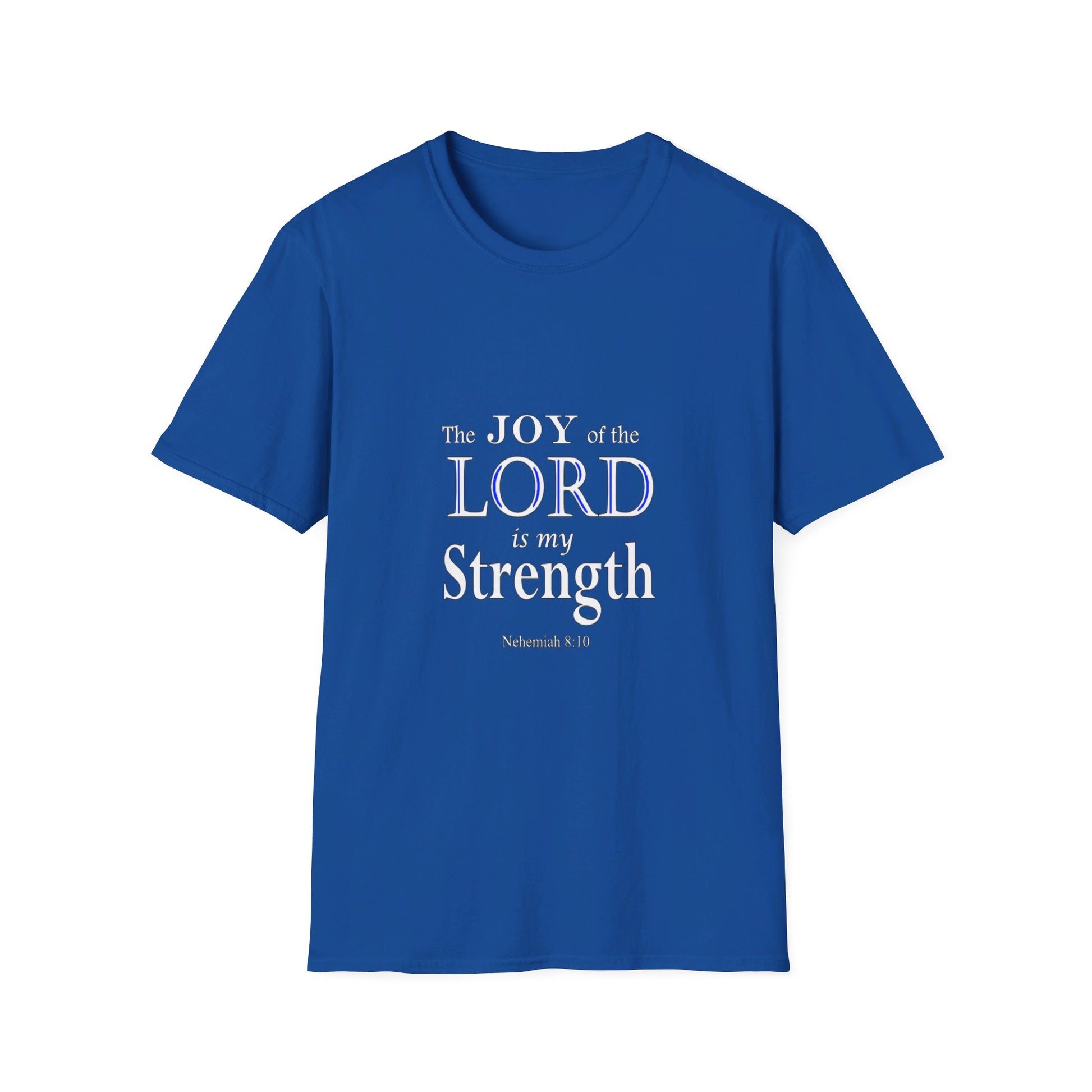 Men's Inspirational Softstyle T-Shirt featuring Bible Verse - Ideal for Everyday Wear or Exercise -Faith & Fitness - Printspirationz