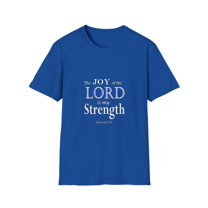 Men's Inspirational Softstyle T-Shirt featuring Bible Verse - Ideal for Everyday Wear or Exercise -Faith & Fitness - Printspirationz