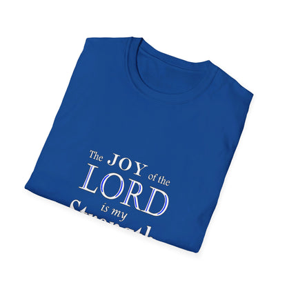 Men's Inspirational Softstyle T-Shirt featuring Bible Verse - Ideal for Everyday Wear or Exercise -Faith & Fitness - Printspirationz