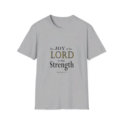 Men's Inspirational Softstyle T-Shirt featuring Bible Verse - Ideal for Everyday Wear or Exercise -Faith & Fitness - Printspirationz