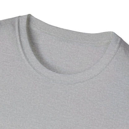 Men's Inspirational Softstyle T-Shirt featuring Bible Verse - Ideal for Everyday Wear or Exercise -Faith & Fitness - Printspirationz
