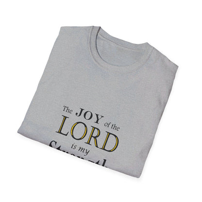 Men's Inspirational Softstyle T-Shirt featuring Bible Verse - Ideal for Everyday Wear or Exercise -Faith & Fitness - Printspirationz