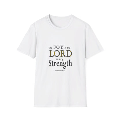 Men's Inspirational Softstyle T-Shirt featuring Bible Verse - Ideal for Everyday Wear or Exercise -Faith & Fitness - Printspirationz