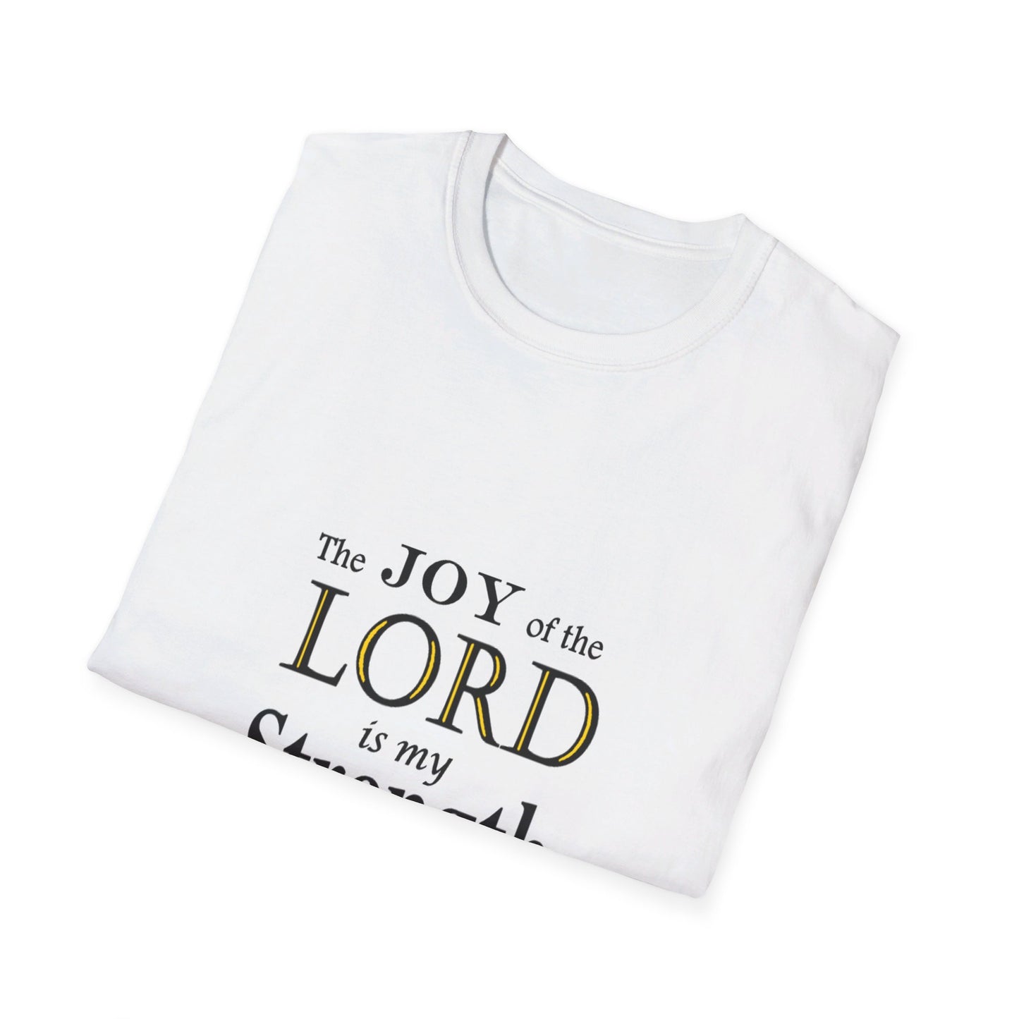 Men's Inspirational Softstyle T-Shirt featuring Bible Verse - Ideal for Everyday Wear or Exercise -Faith & Fitness - Printspirationz