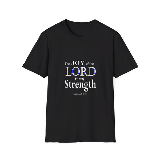 Men's Inspirational Softstyle T-Shirt featuring Bible Verse - Ideal for Everyday Wear or Exercise -Faith & Fitness - Printspirationz