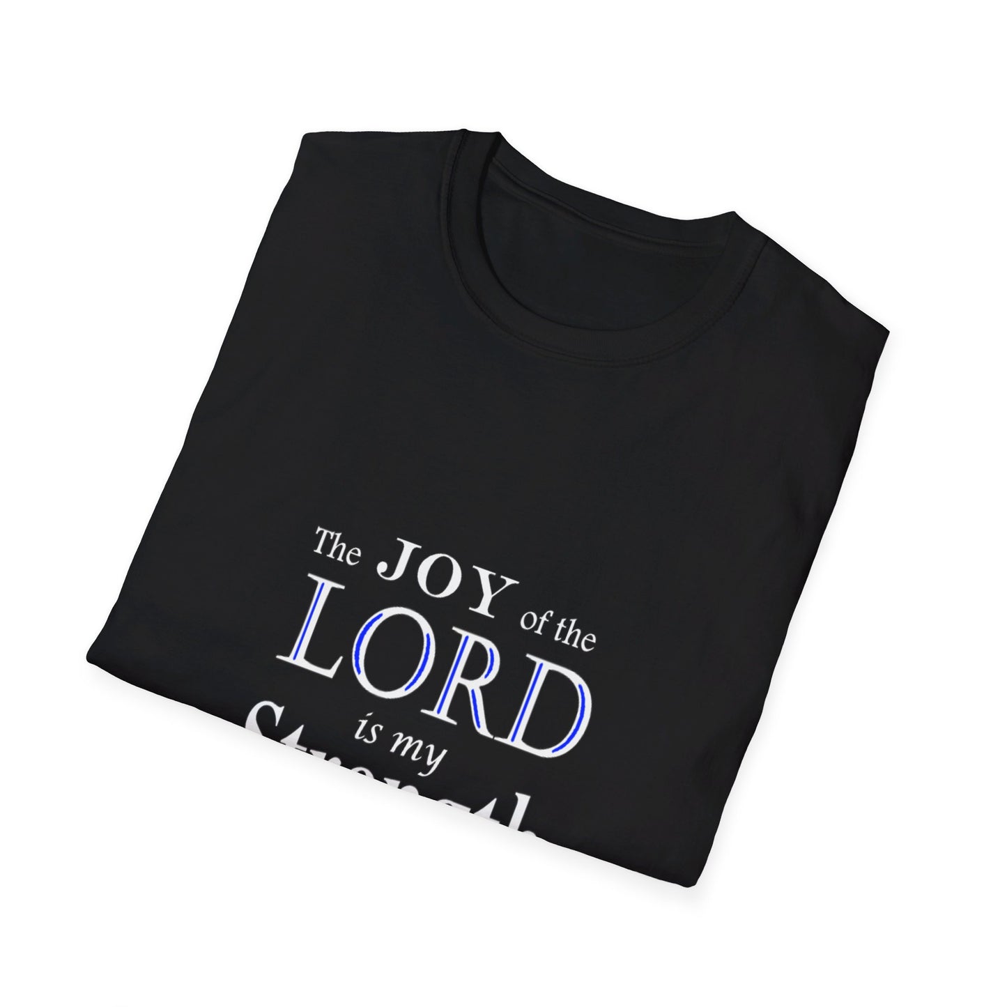 Men's Inspirational Softstyle T-Shirt featuring Bible Verse - Ideal for Everyday Wear or Exercise -Faith & Fitness - Printspirationz