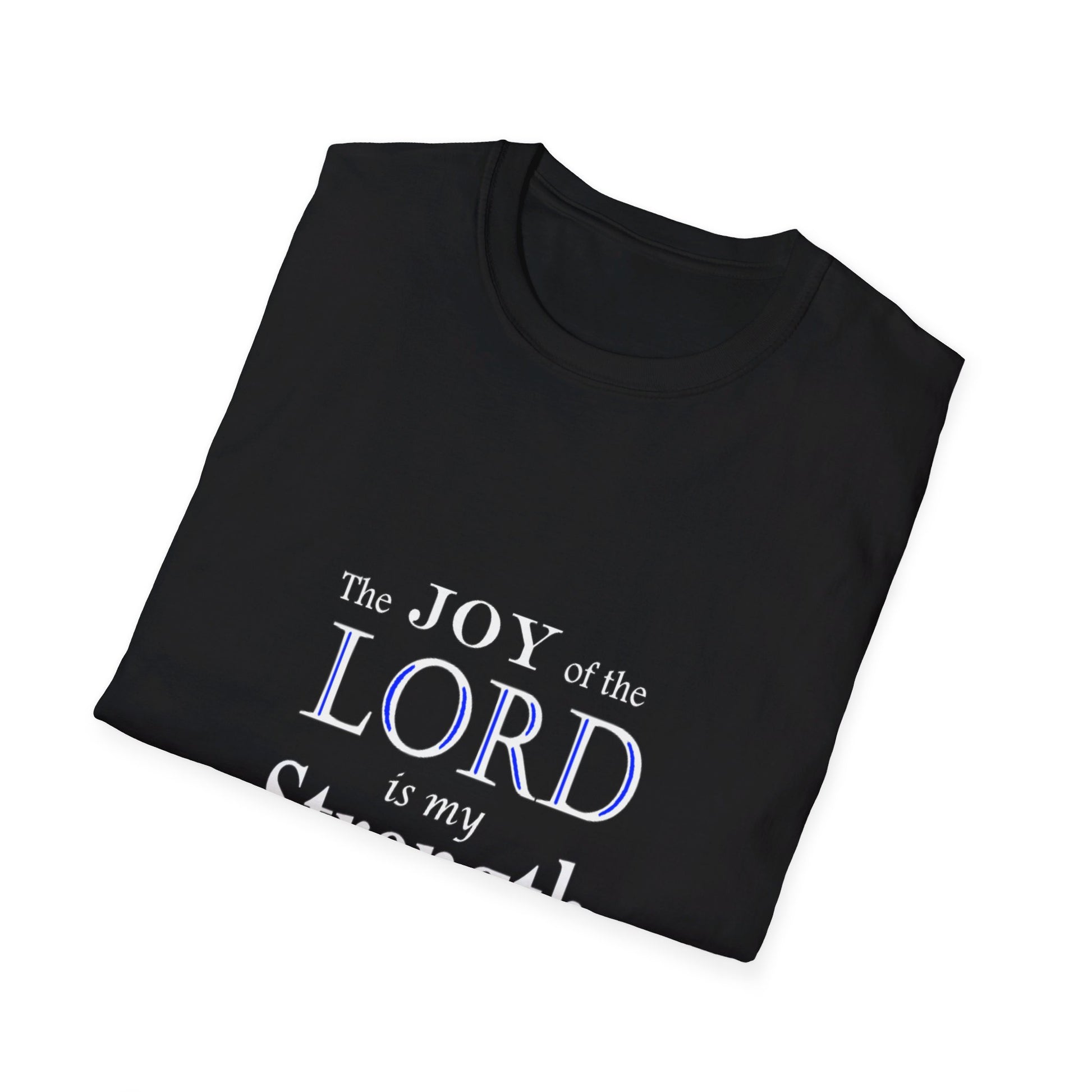 Men's Inspirational Softstyle T-Shirt featuring Bible Verse - Ideal for Everyday Wear or Exercise -Faith & Fitness - Printspirationz
