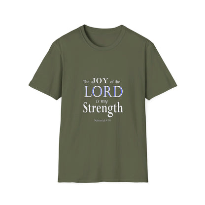 Men's Inspirational Softstyle T-Shirt featuring Bible Verse - Ideal for Everyday Wear or Exercise -Faith & Fitness - Printspirationz