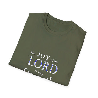 Men's Inspirational Softstyle T-Shirt featuring Bible Verse - Ideal for Everyday Wear or Exercise -Faith & Fitness - Printspirationz