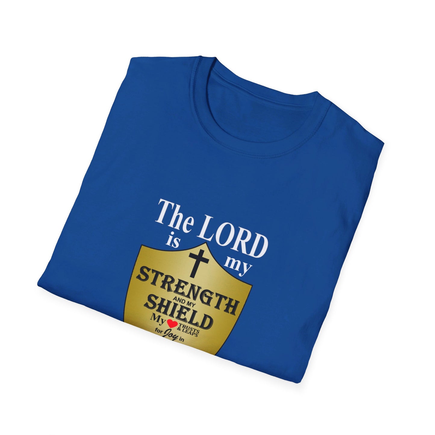 Men's Inspirational Softstyle T-Shirt featuring Bible Verse - Ideal for Everyday Wear or Exercise -Faith & Fitness - Printspirationz