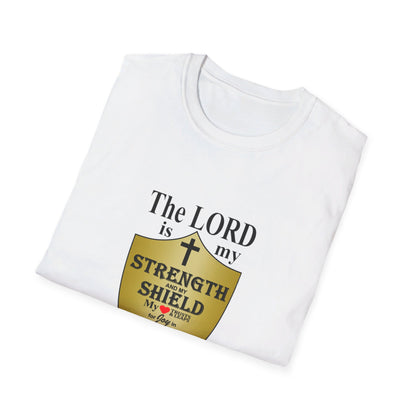 Men's Inspirational Softstyle T-Shirt featuring Bible Verse - Ideal for Everyday Wear or Exercise -Faith & Fitness - Printspirationz