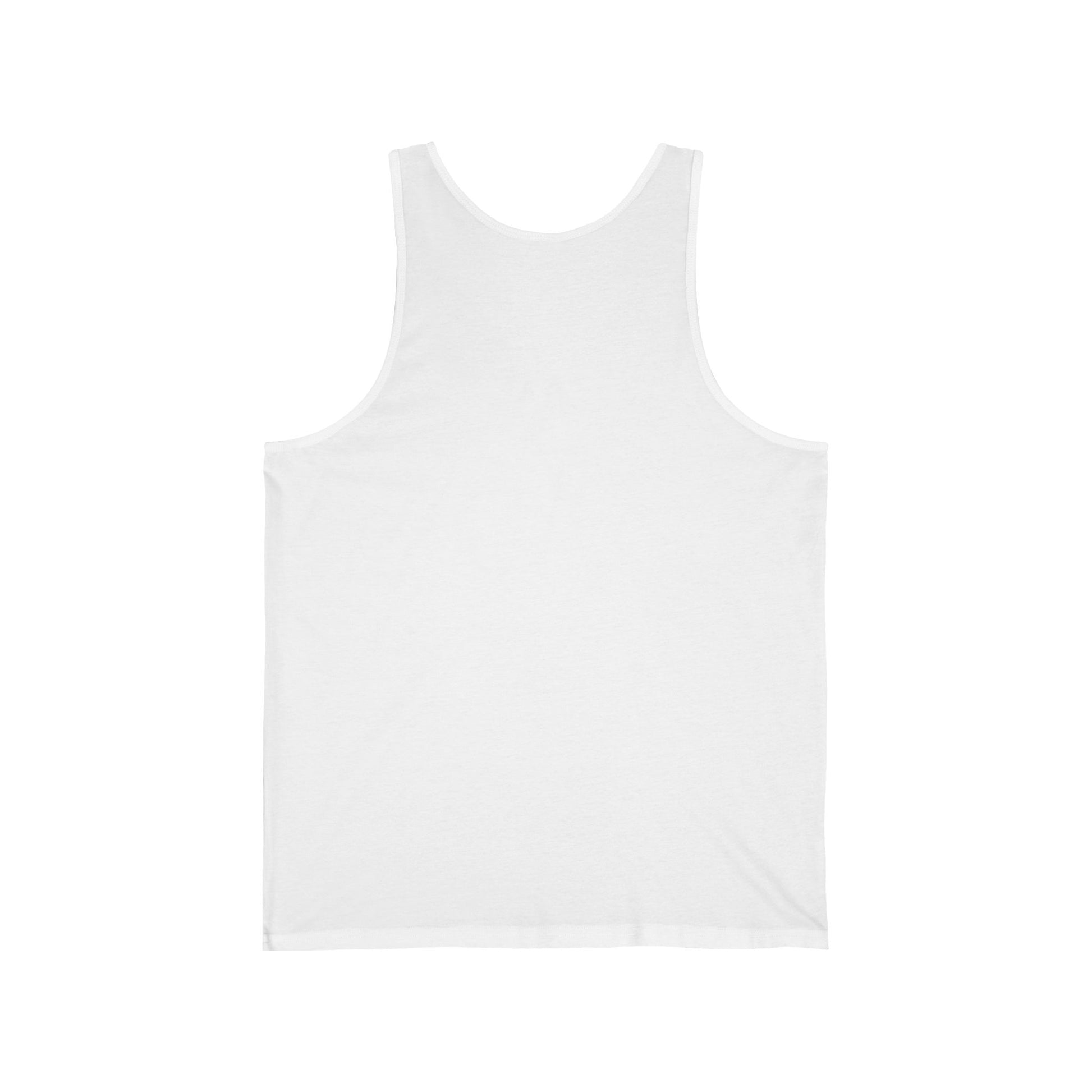 Christian Men's Jersey Tank Top | Inspirational Gym Shirt | Strength From God Bible Verse - Printspirationz