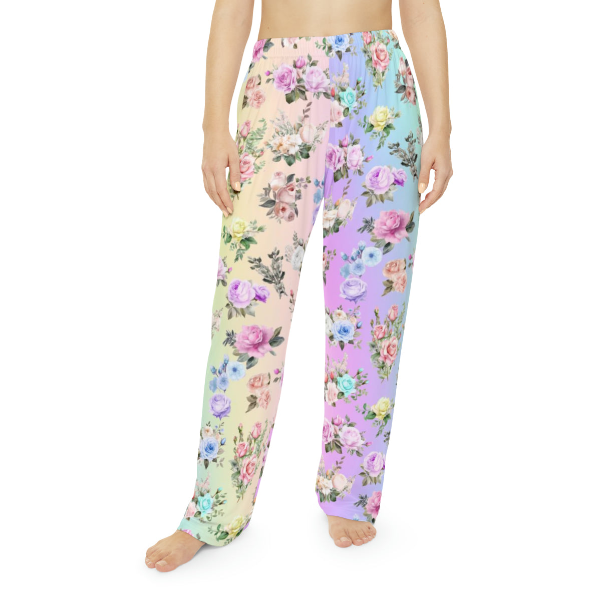 Pink Floral Pajama Bundle - Printspirationz