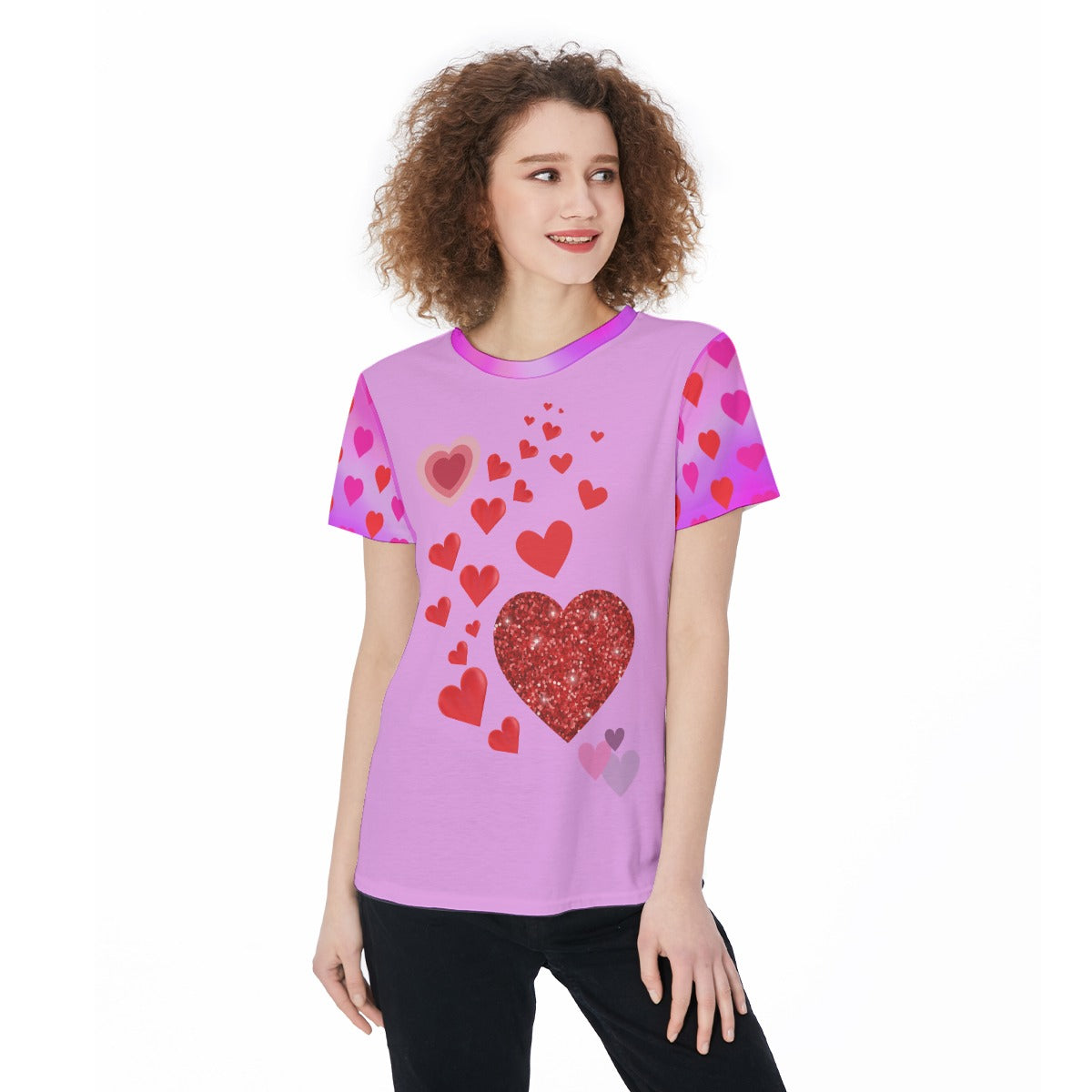 Pink Hearts Pajama Bundle - Printspirationz