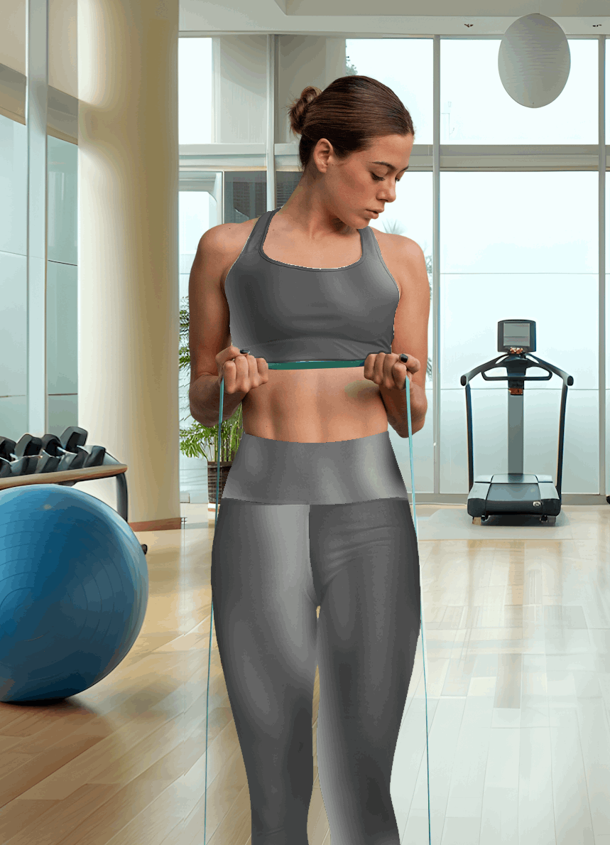 Activewear Bundle - Women's Grey, Brown, and Black