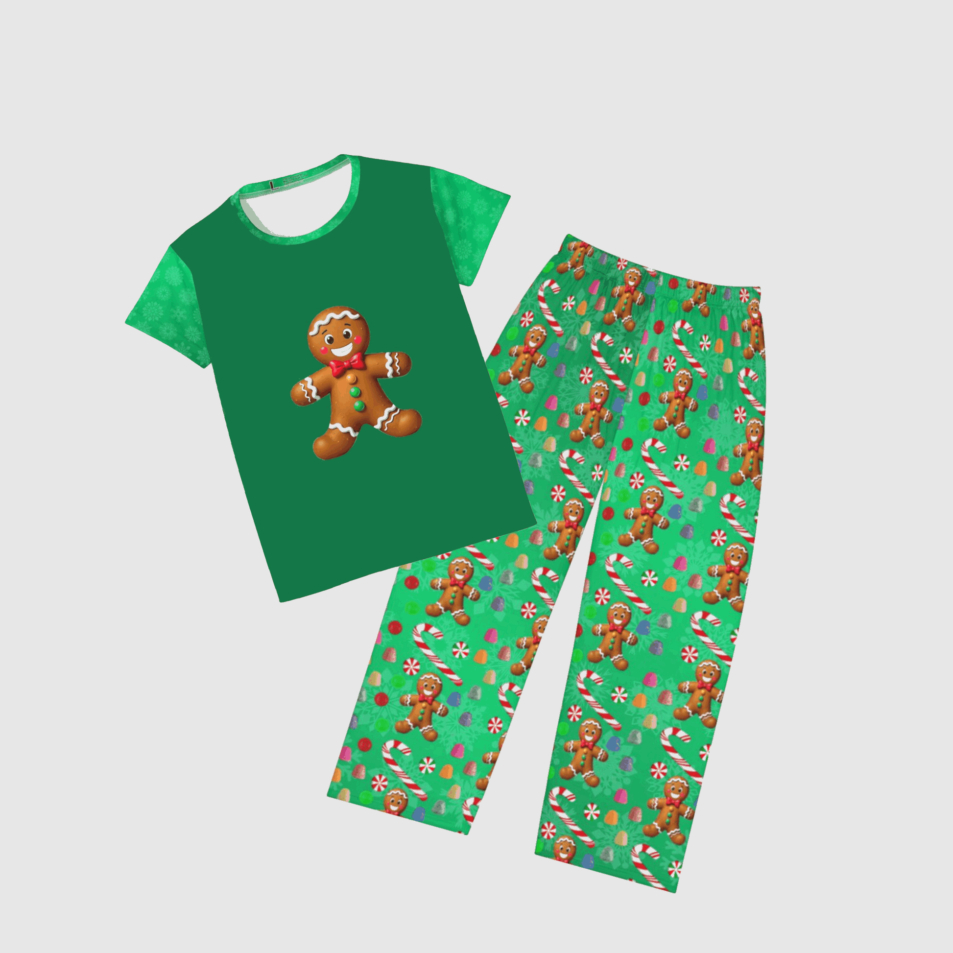 Pajama Bundle - Christmas - Gingerbread Man