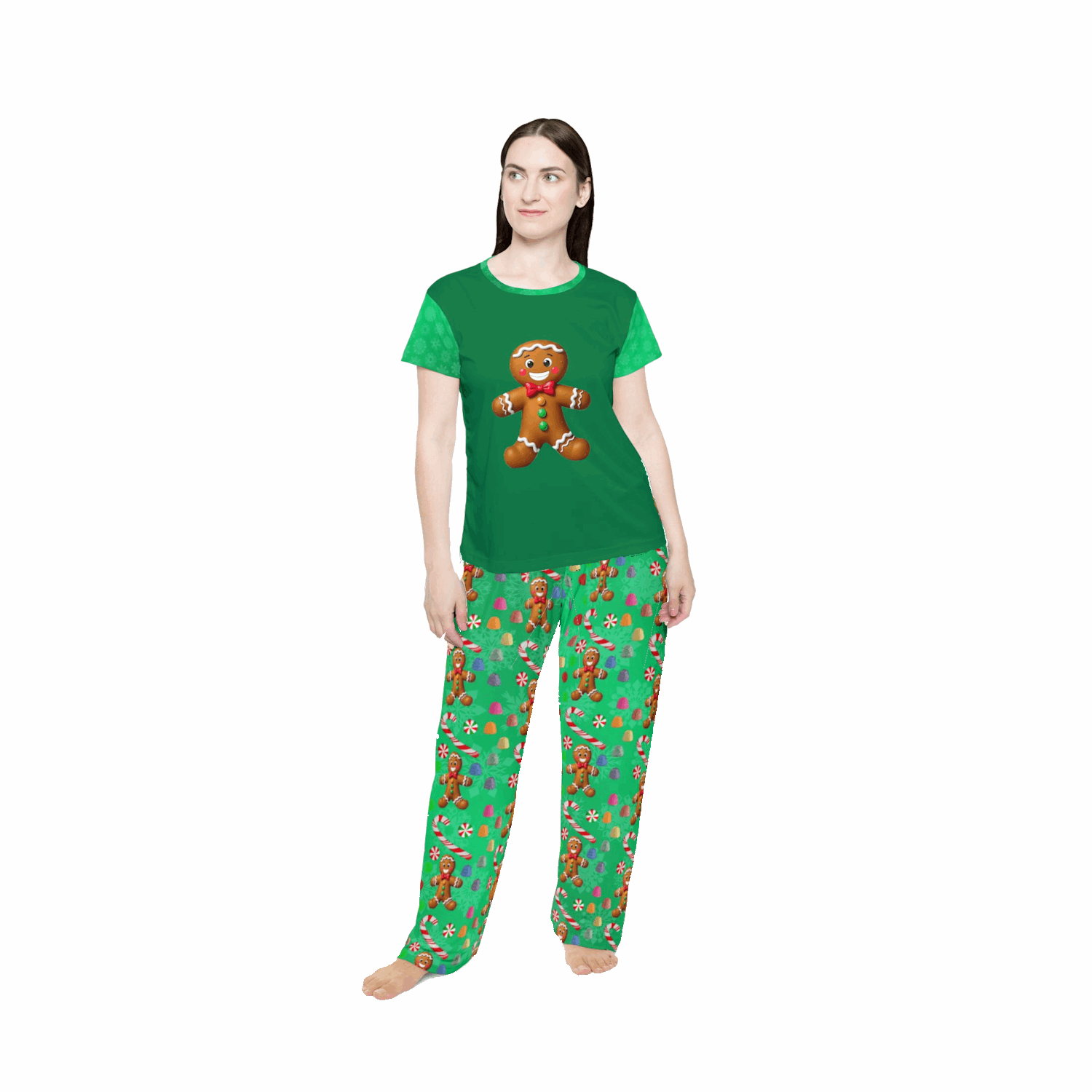 Pajama Bundle - Christmas - Gingerbread Man