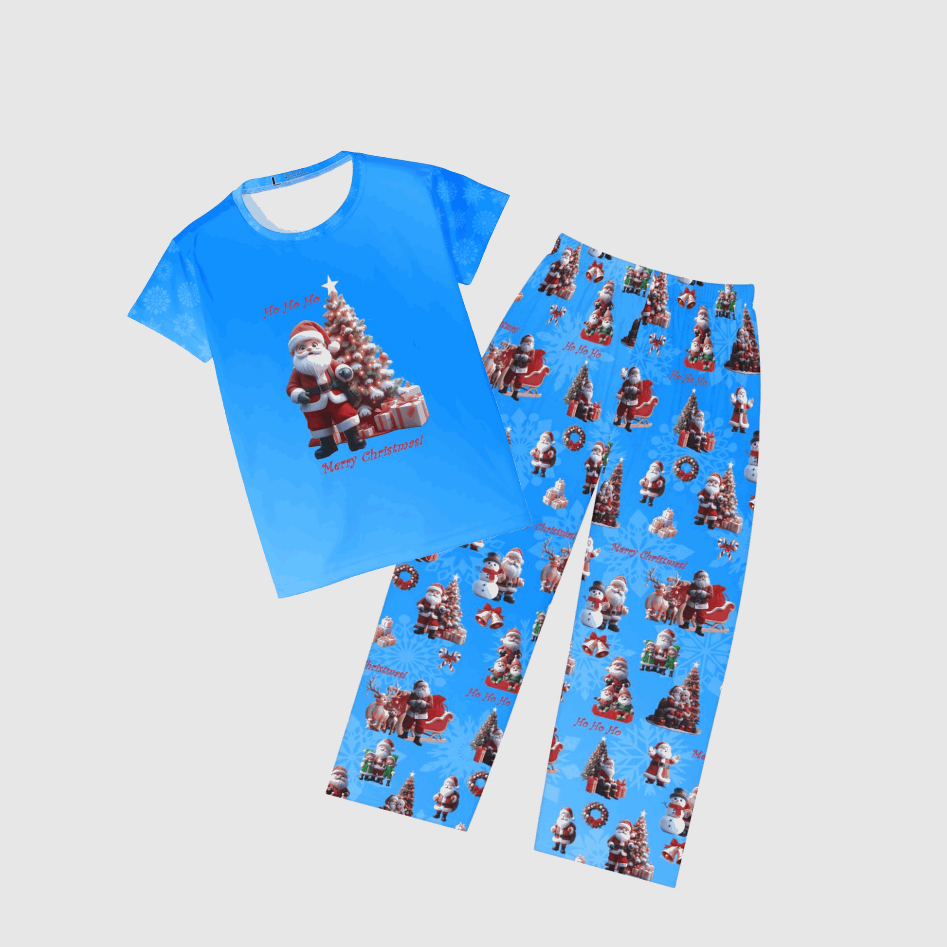 Pajama Bundle - Christmas - Santa