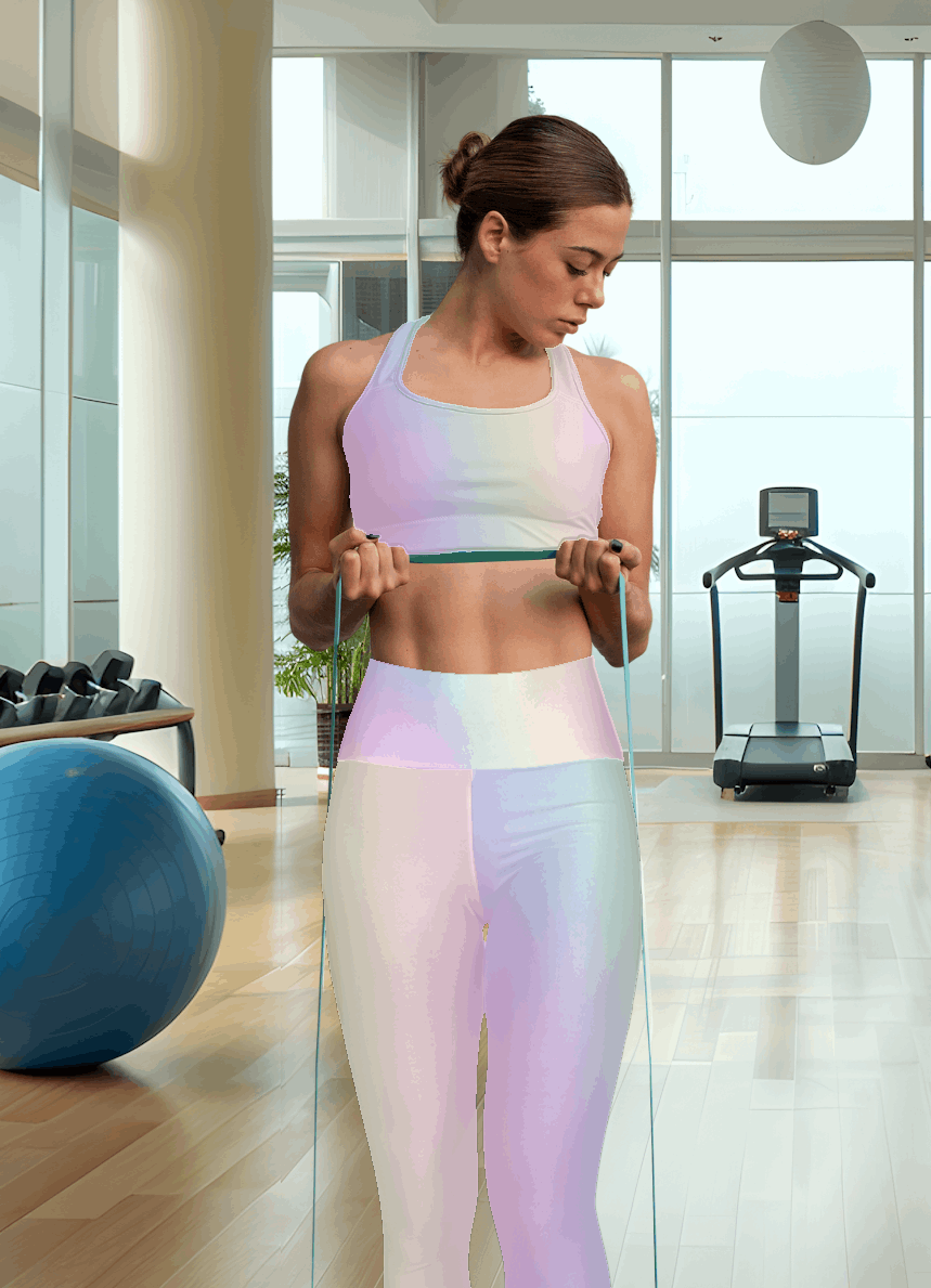 Women's Activewear Bundle - Rainbow