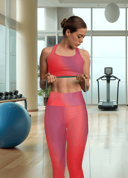 Women's Activewear Bundle - Red