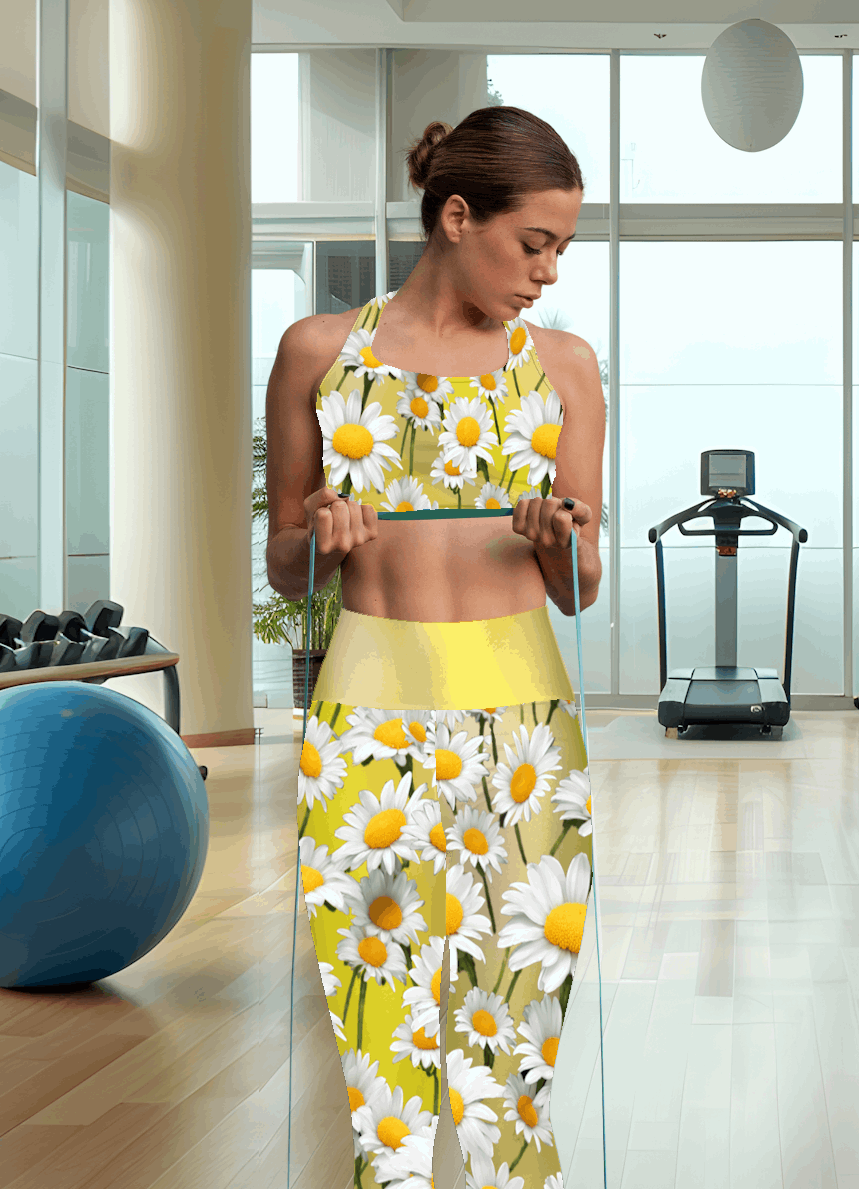 Women's Activewear Bundle - Yellow