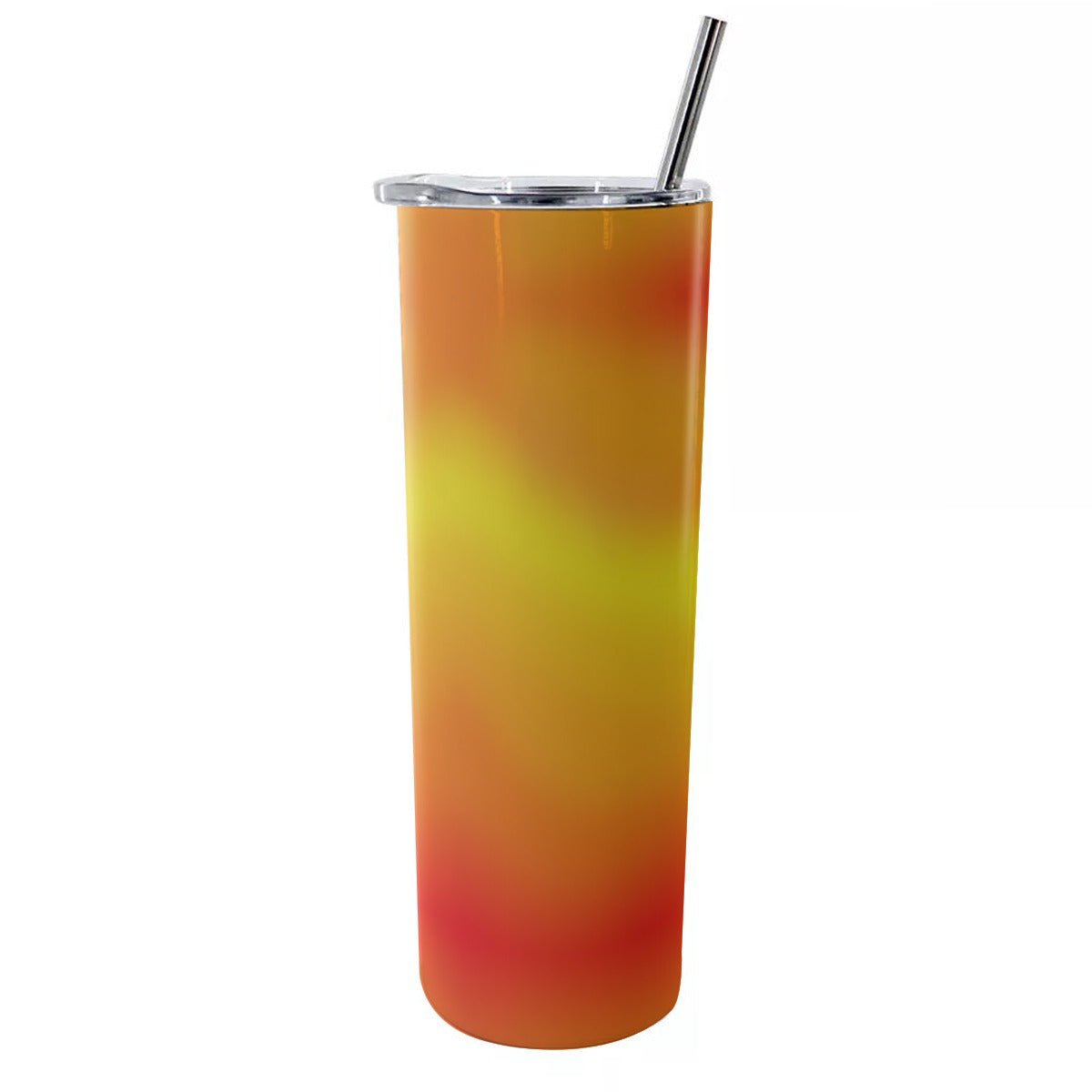 Glitter Tumbler With Stainless Steel Straw 20oz - Printspirationz