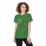 Luck Of The Irish St Patricks Day, St Patricks Day Jersey, Irish Pride Top, Athletic Shirt, Green Clover Tee, Workout