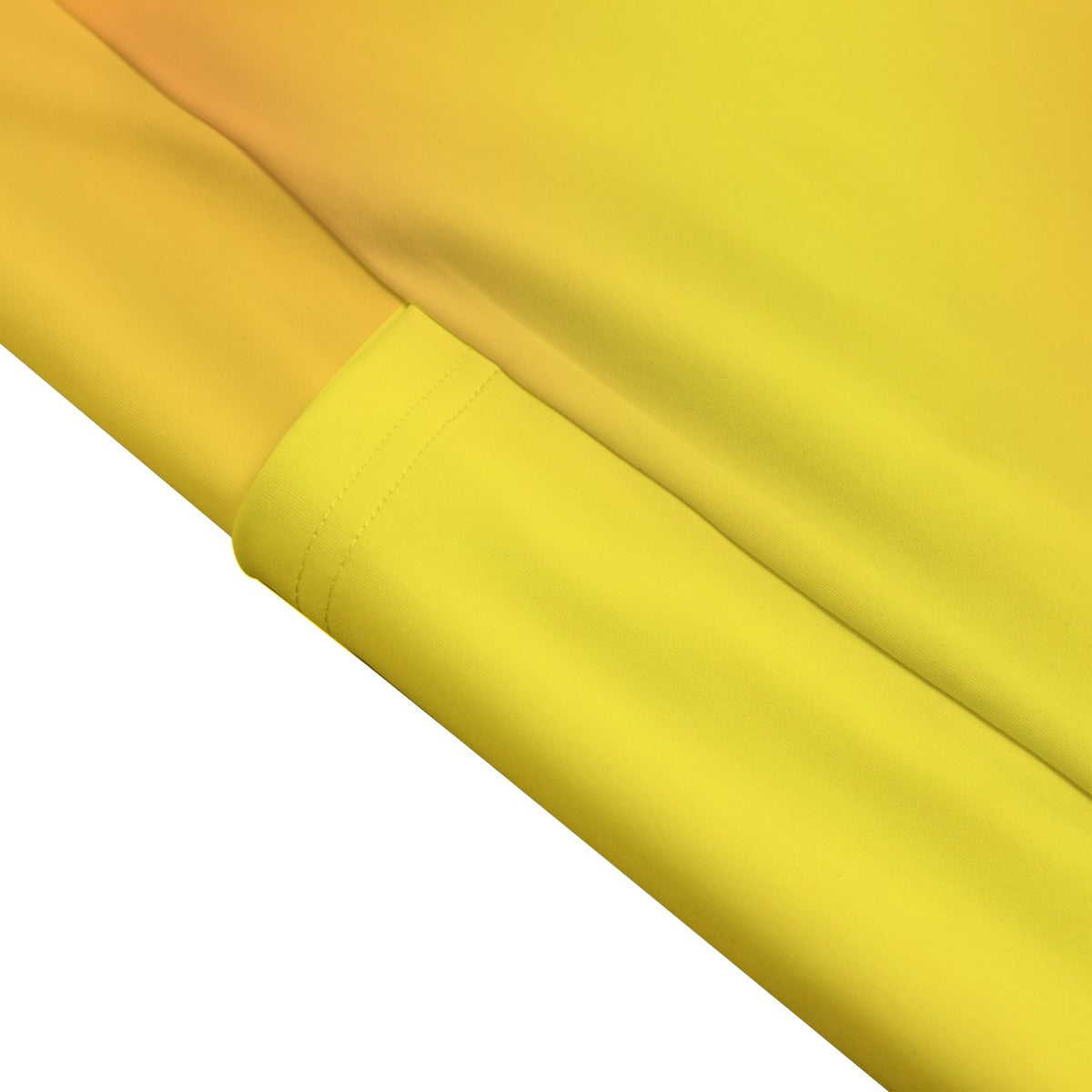 High Waist Yoga Leggings with Side Pockets Red, Orange, Yellow Gradient – Satin Drill Fabric for Women’s Activewear - Printspirationz