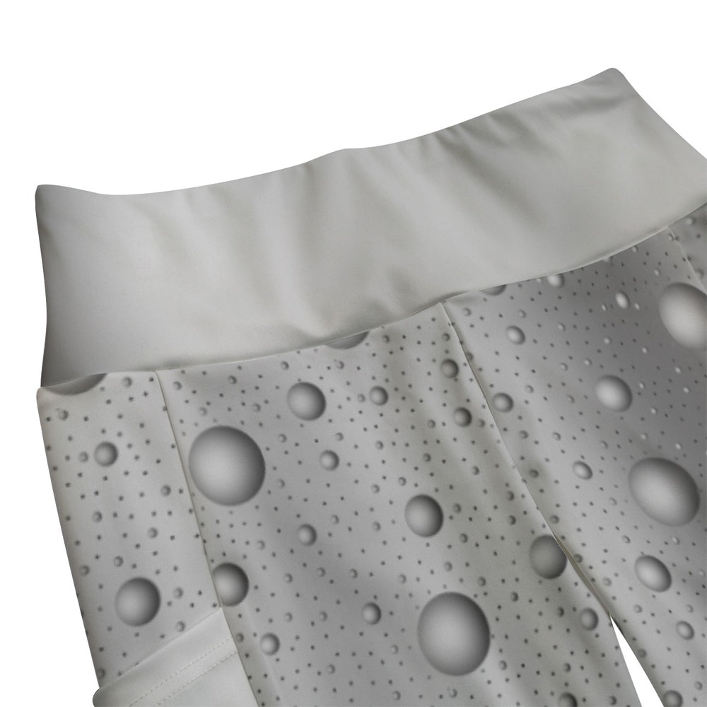 All-Over Print Women's High Waist Leggings With Side Pocket