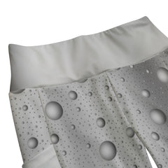 All-Over Print Women's High Waist Leggings With Side Pocket