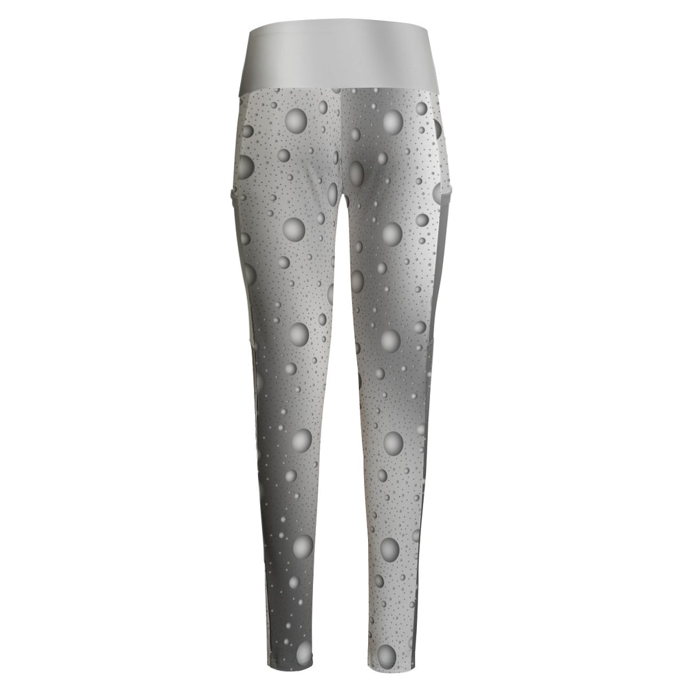All-Over Print Women's High Waist Leggings With Side Pocket