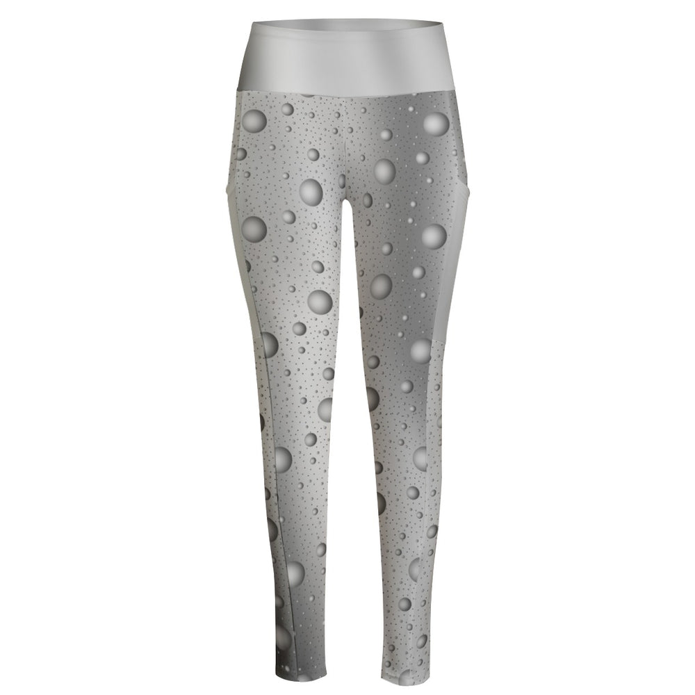 All-Over Print Women's High Waist Leggings With Side Pocket