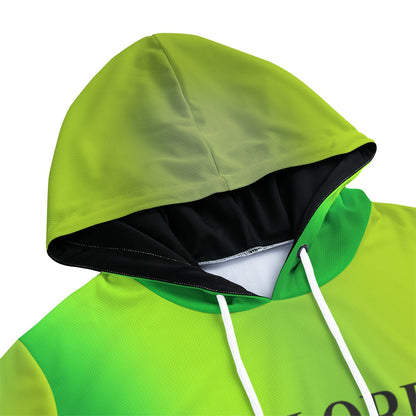 Sports Warm Up Workout Hoodie With an Inspiring bible Verse in Multiple Colors and Sizes for Active Men of Faith - Printspirationz