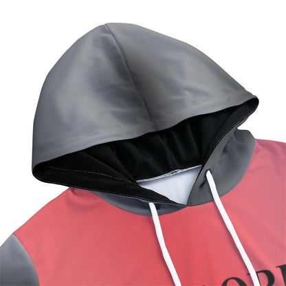 Sports Warm Up Workout Hoodie With an Inspiring bible Verse in Multiple Colors and Sizes for Active Men of Faith - Printspirationz