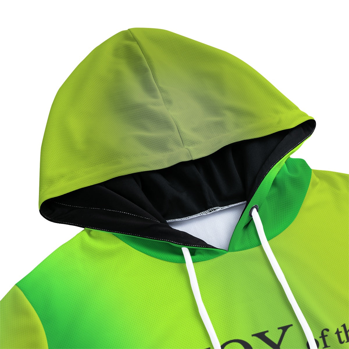 Sports Warm Up Workout Hoodie With an Inspiring bible Verse in Multiple Colors and Sizes for Active Men of Faith - Printspirationz
