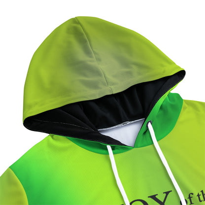 Sports Warm Up Workout Hoodie With an Inspiring bible Verse in Multiple Colors and Sizes for Active Men of Faith - Printspirationz