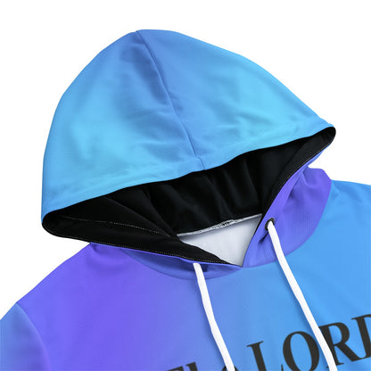 Sports Warm Up Workout Hoodie With an Inspiring bible Verse in Multiple Colors and Sizes for Active Men of Faith - Printspirationz