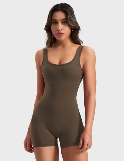 Backless Workout Jumpsuit Yoga - Printspirationz