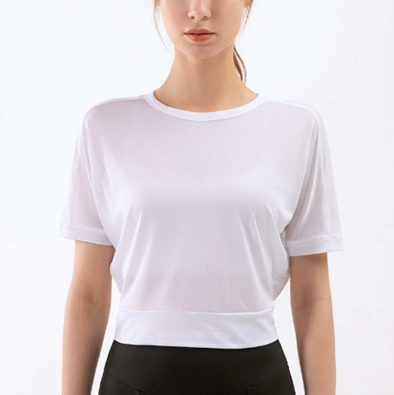 Sexy Backless Yoga Top Loose Quick Dry Tank Top - Printspirationz